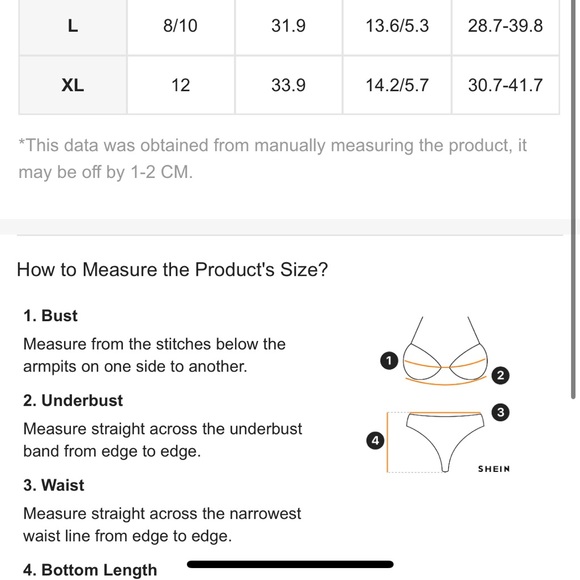 White high waited bikini - Picture 4 of 4